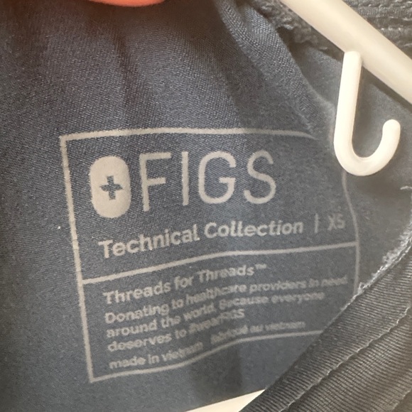 Figs Women's High-Waisted Zamora 2.0 Joggers in Dark Harbor - Picture 2 of 6